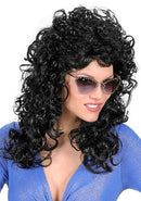 BLACK ATTRACTIVE WIG
