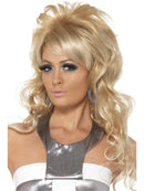 60s Beauty Queen Wig, Blonde