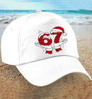 6 7 Theme Fun Baseball Hat