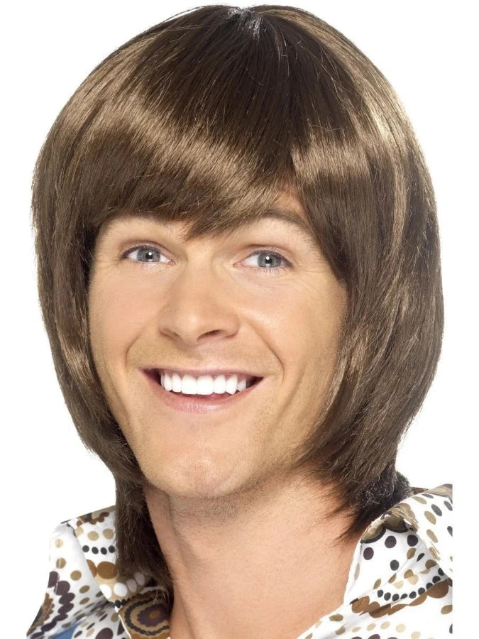 70S HEARTTHROB WIG