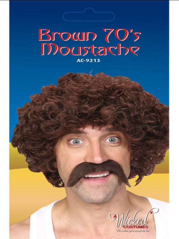 70's Style Tash Brown