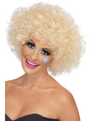 70s Funky Afro Bionde