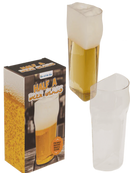 Half beer glass