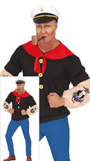 Cartoon Sailor Man