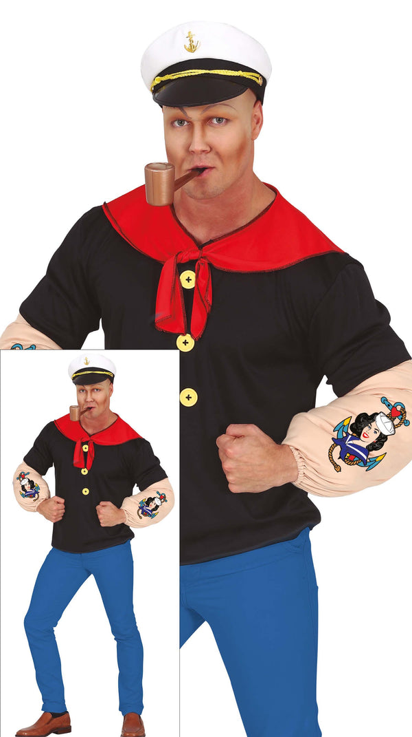 Cartoon Sailor Man