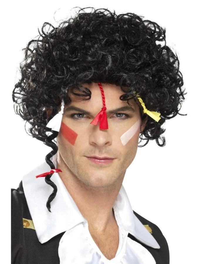 Adam Ant Wig