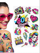 80S TATTOO SHEET