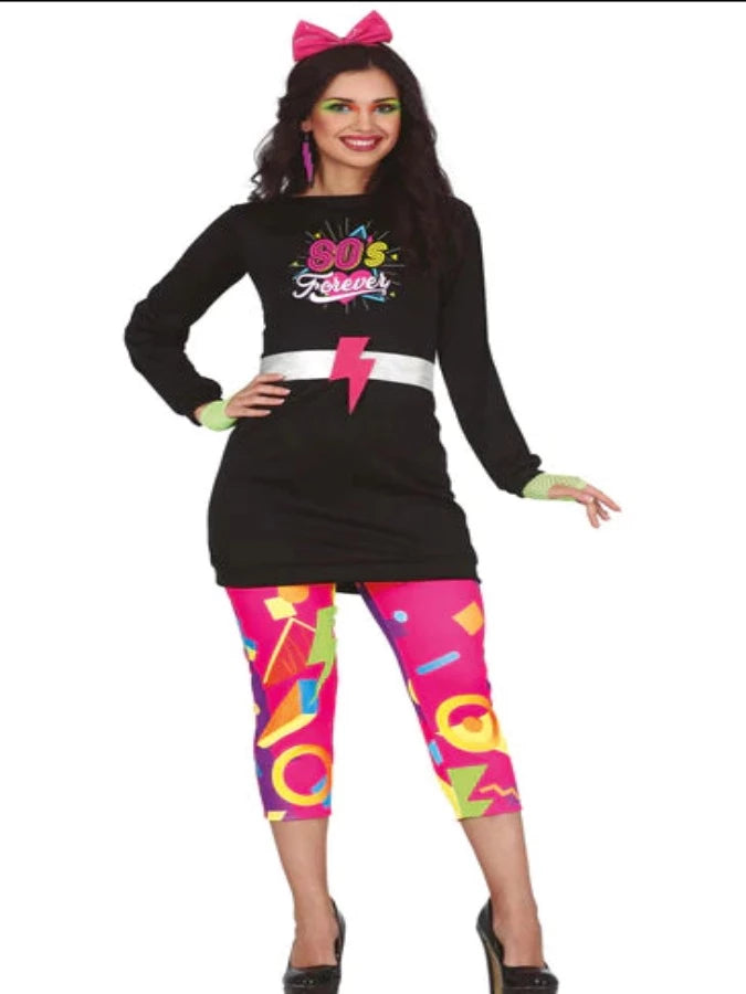 80S WOMAN Costume