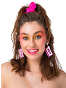 80's Cassette Earrings