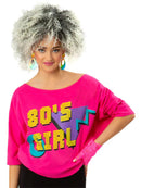 80s Girl Bat Wing T-Shirt