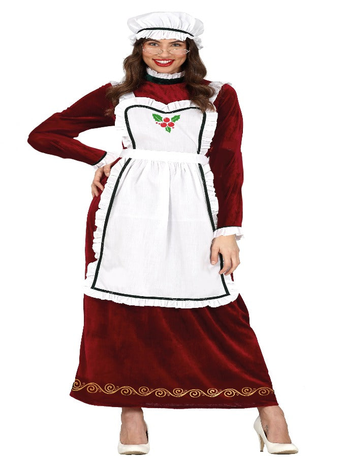 ADULT MOTHER SANTA CLAUS