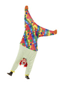 ADULT UPSIDE DOWN CLOWN COSTUME