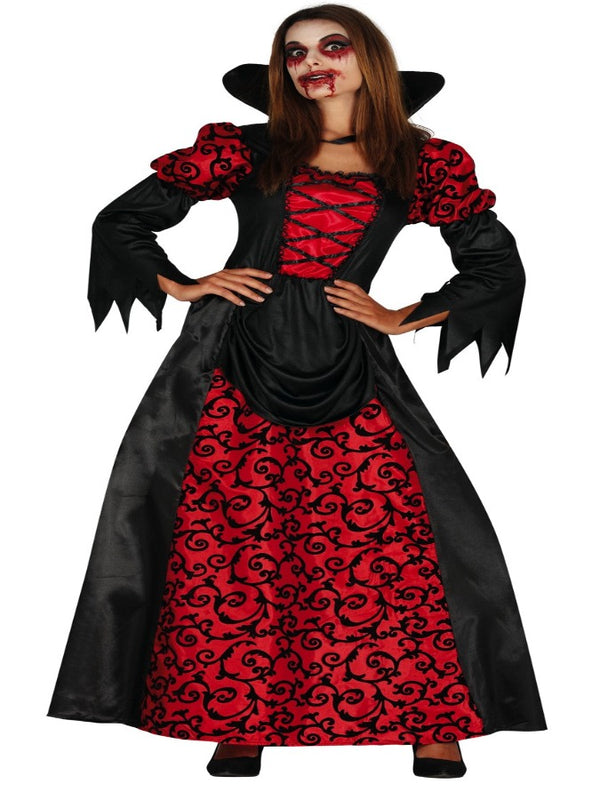 ADULT VAMPIRESS COSTUME