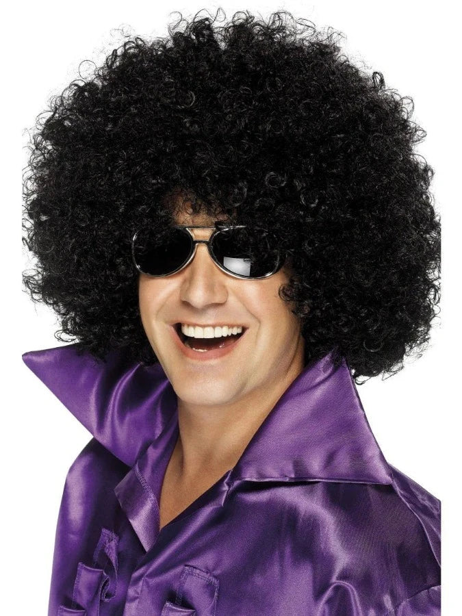 Afro Wig, Mega Huge Black