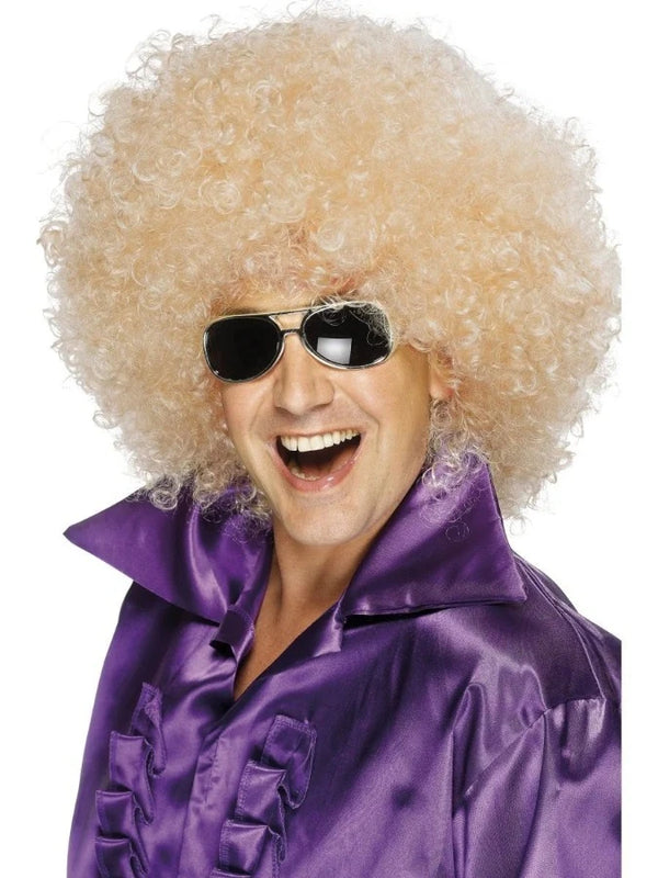 Afro Wig, Blonde