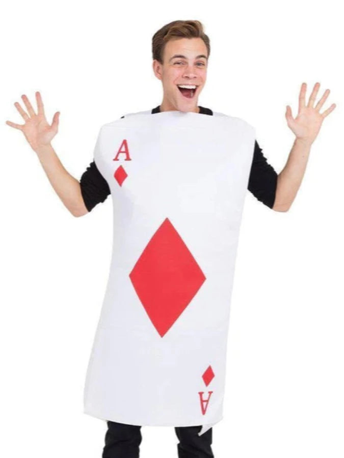 Ace of Diamonds card costume