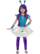 Alien Girl Kids Costume