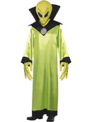 Alien Lord Costume, Green