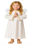 Angel Kids Costume With Wings