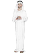 Arabian Kids Costume, White