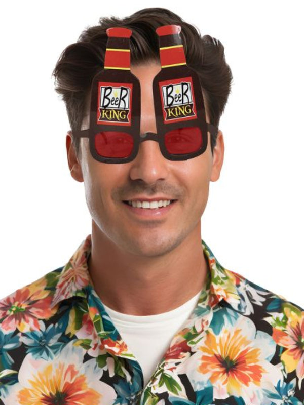 BEER KING GLASSES