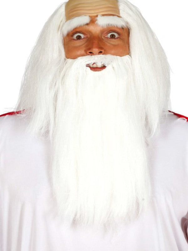 BIG WHITE BEARD