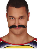 BLACK BAVARIAN MOUSTACHE