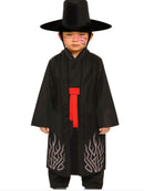 BLACK DEMON, KIDS COSTUME