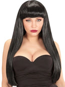 BLACK FASHION WIG