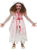 BLOODY WIFE Kids Costume