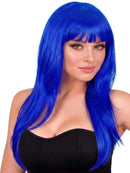BLUE VOGUE WIG