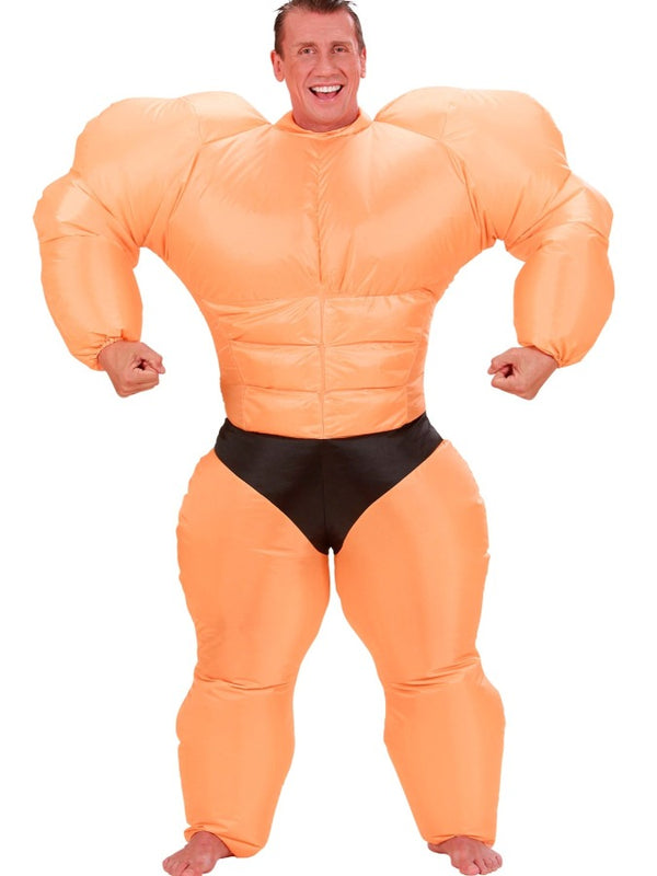 BODYBUILDER (airblown inflatable costume)