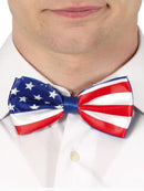 Bow Tie - USA Stars And Stripes