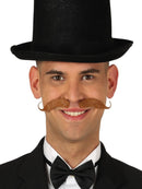 BROWN BAVARIAN MOUSTACHE