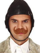 BROWN ENGLISH MOUSTACHE