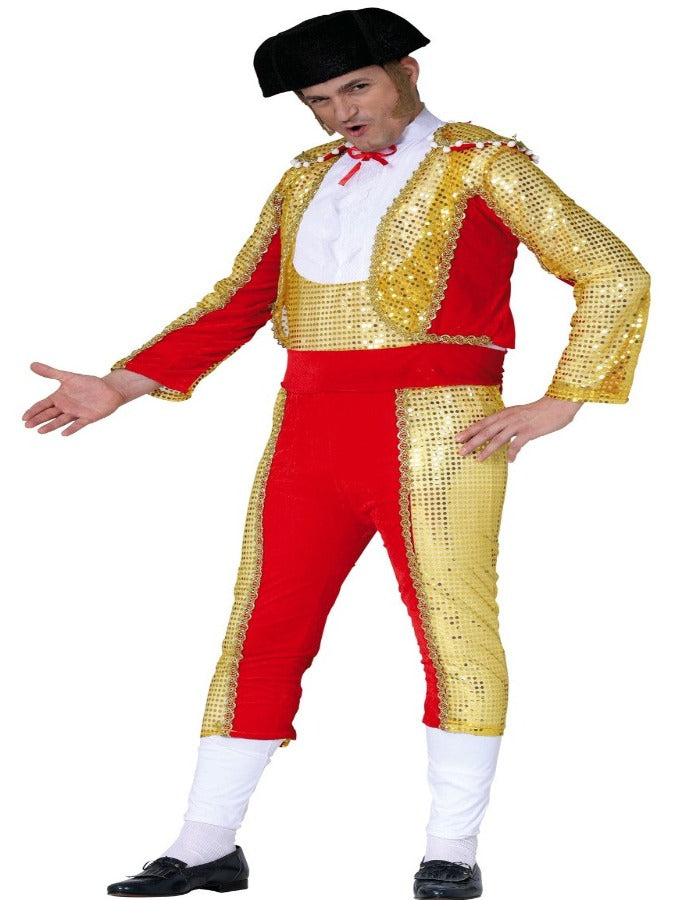Bullfighter costume