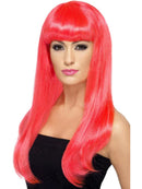 Babelicious Wig, Neon Pink