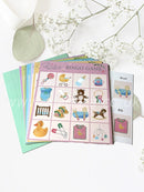 Baby Shower Bingo Game