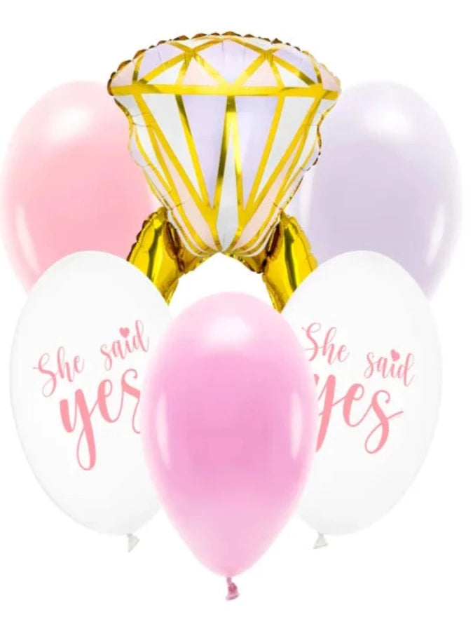 Balloon set Ring, mix