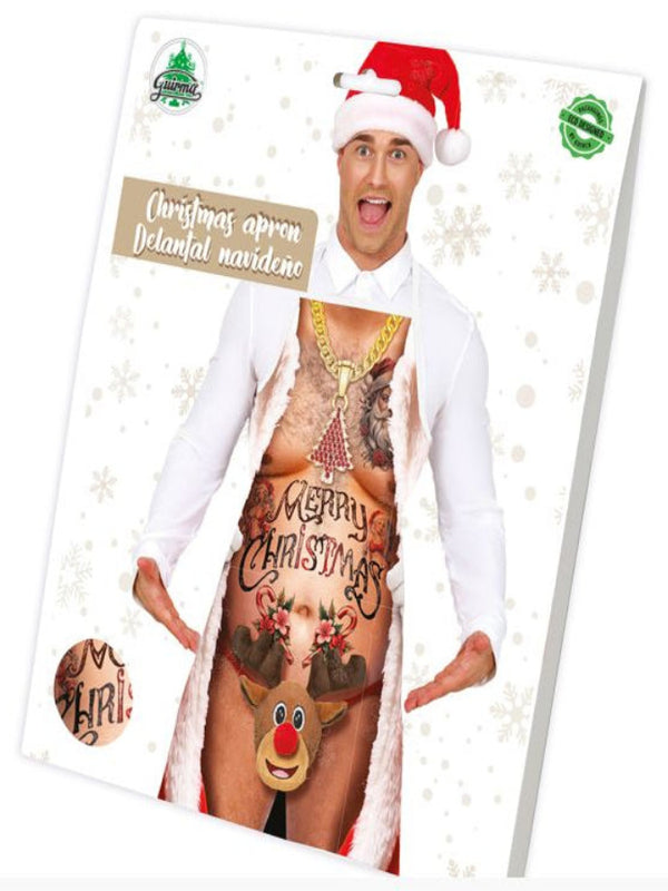 Bare Christmas Apron
