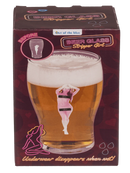 Beer glass, Stripper Girls,