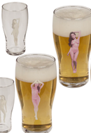 Beer glass, Stripper Girls,