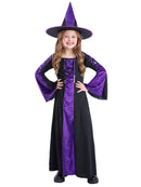 Bewitched Kids Costume, Purple