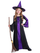 Bewitched Kids Costume, Purple