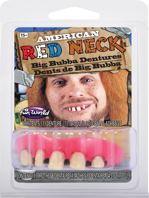 Red Neck Teeth
