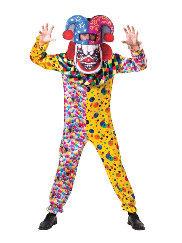 Big Head Clown Costume