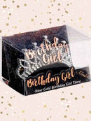 Birthday Girl Boxed Gold Tiara