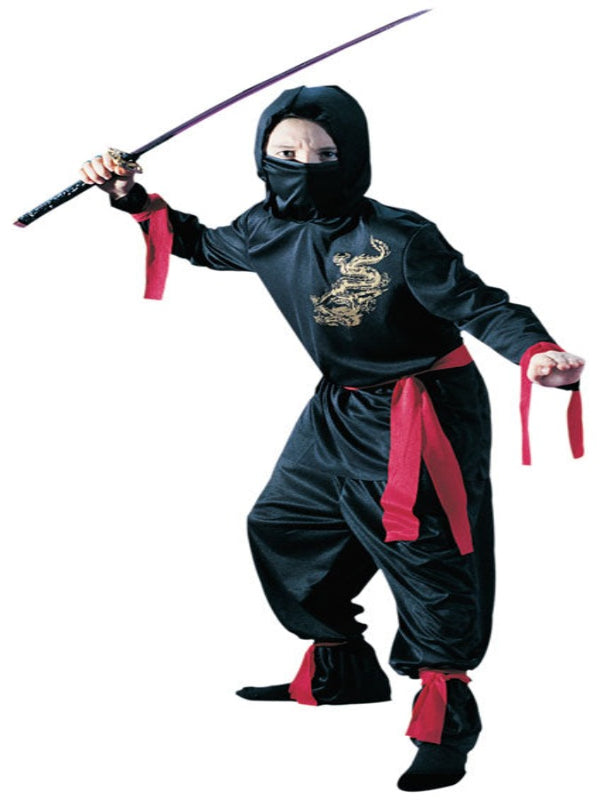 Black Ninja Child Costume