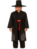 Black demon Costume