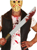 Bloody machete
